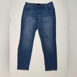 2/$30 1822 Denim Hi Rise Straight Leg Jeans Plus Size 16 #2209